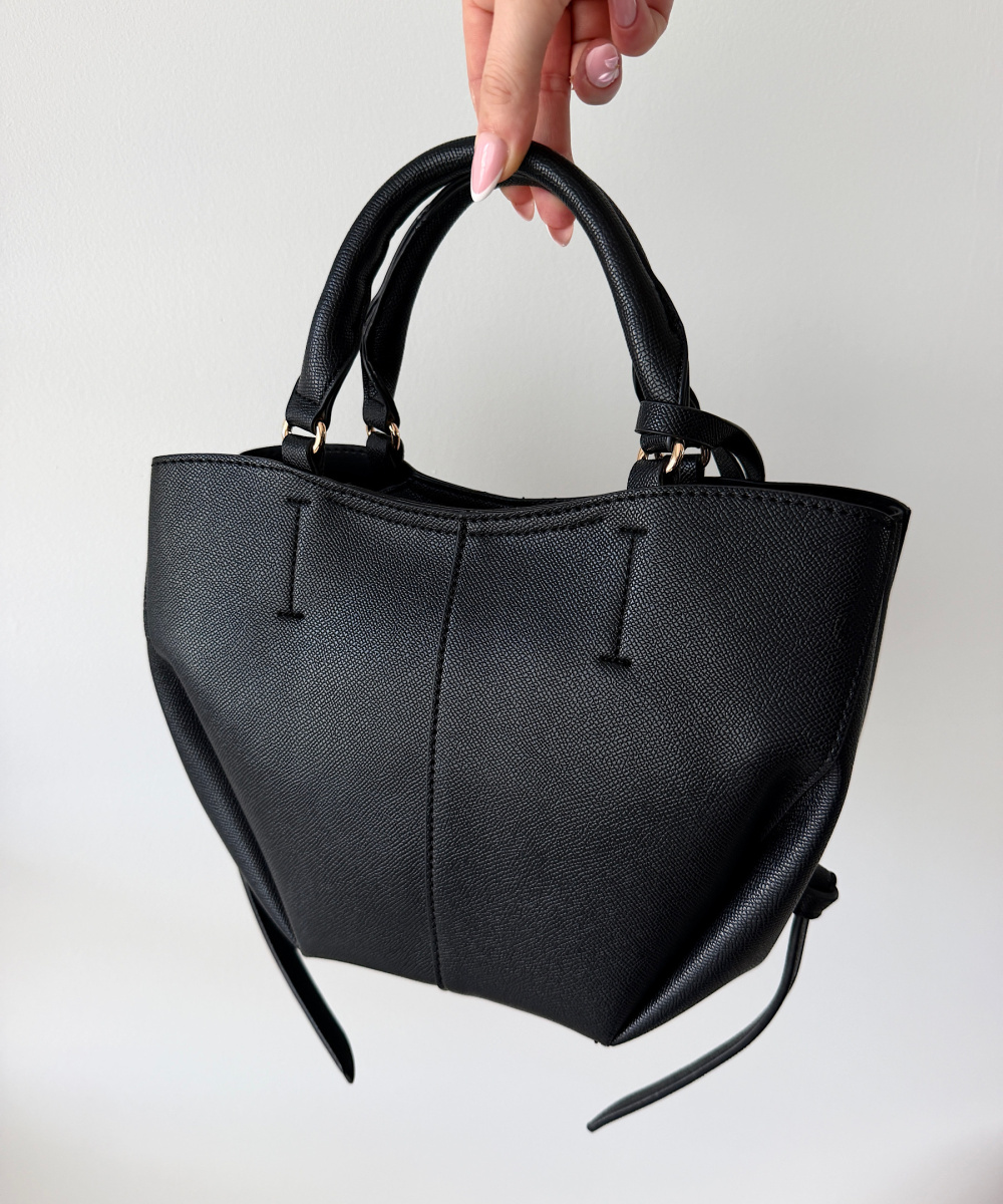 bag classy black - DRESS DESIREE