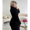 Veste denim cintré brut - DRESS DESIREE