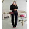 Raw balloon-cut jeans - DRESS DESIREE