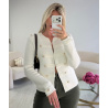 White officer’s waistcoat - DRESS DESIREE