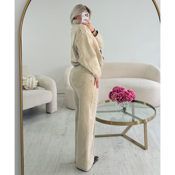 Creamy jeans - DRESS DESIREE