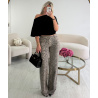 Jeans tall léopard  - DRESS DESIREE