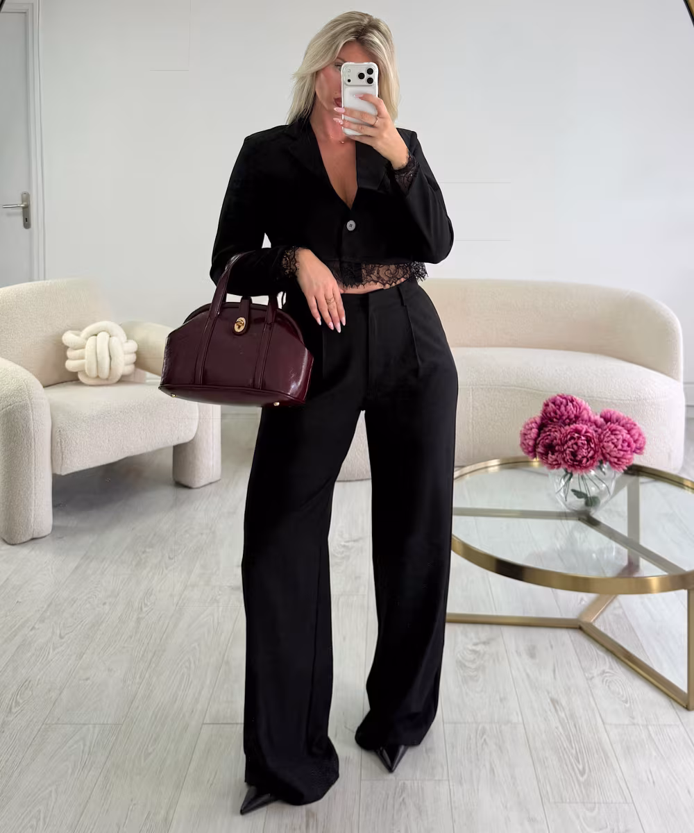 Sac vintage burgandy