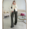 Jeans extra tall kaki wide leg - DRESS DESIREE