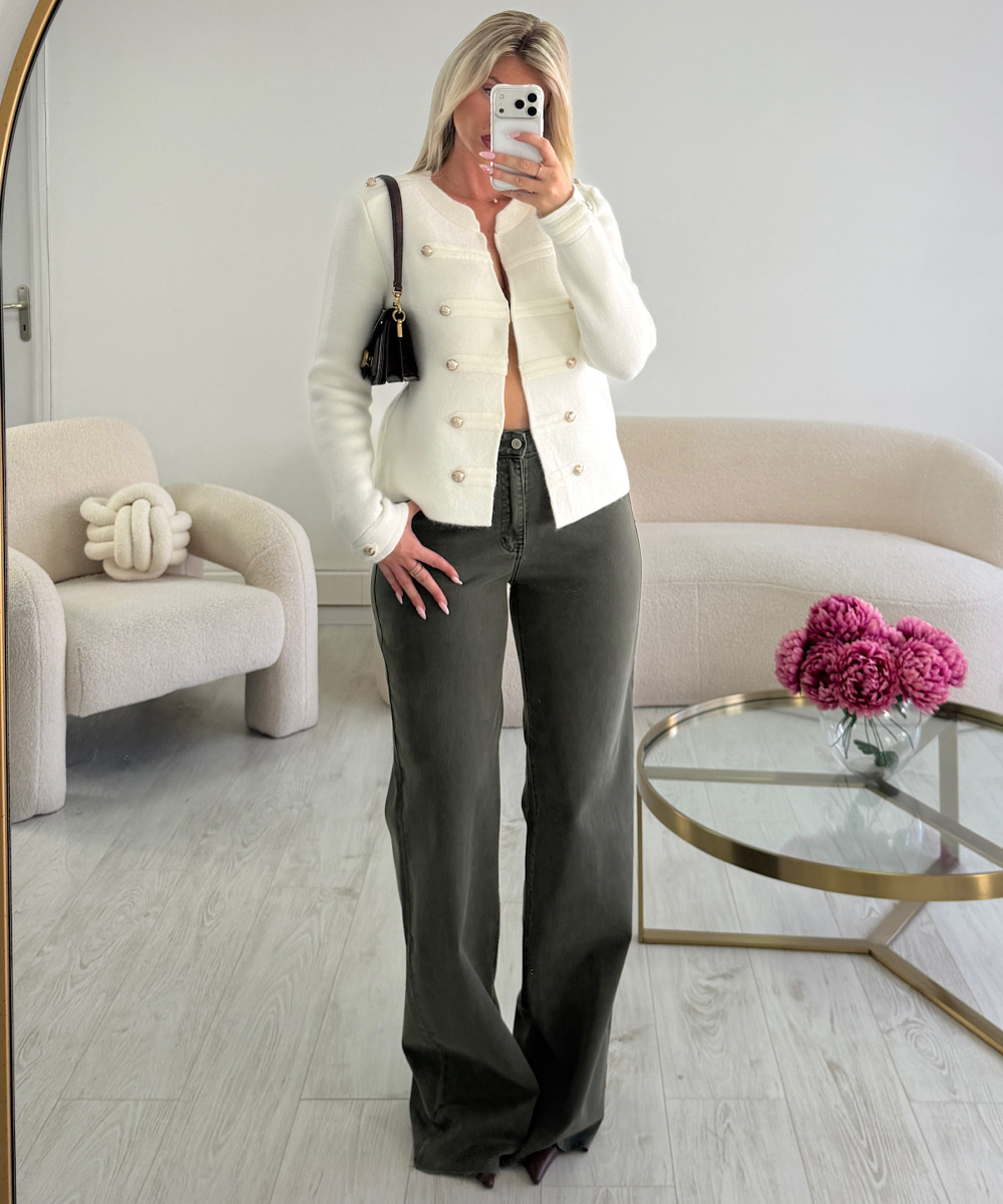 Kakhi extra-tall wide-leg jeans - DRESS DESIREE