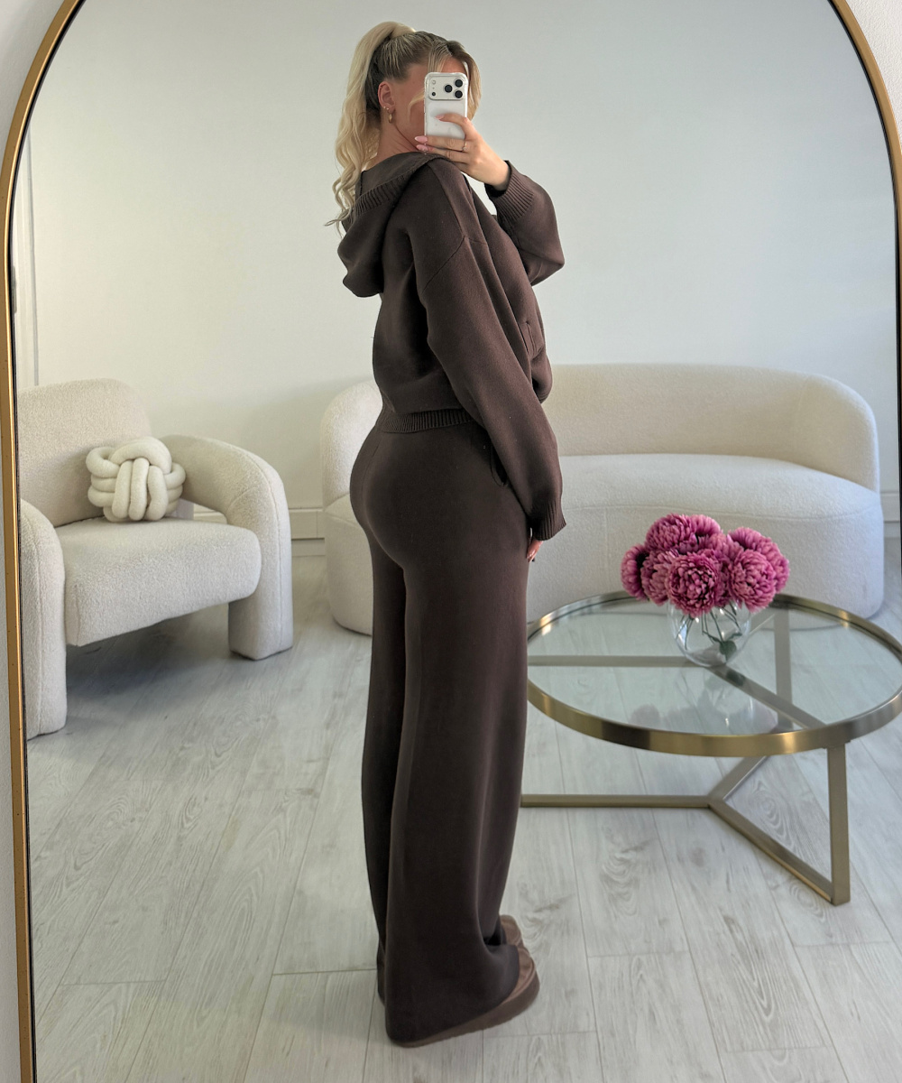 Choco casual trouser set
