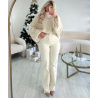 Tall crème jeans - DRESS DESIREE