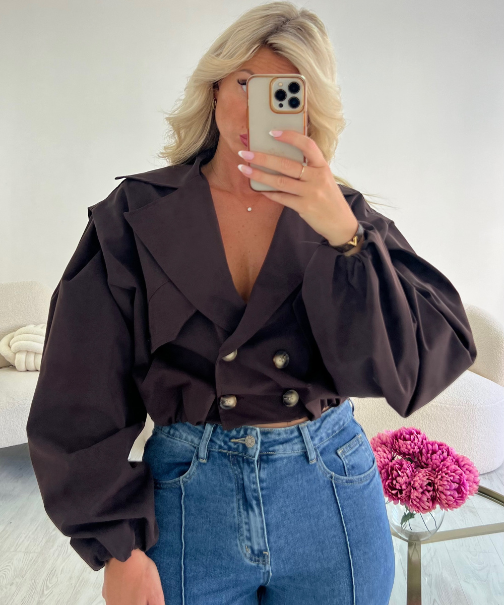 Bombers trench choco