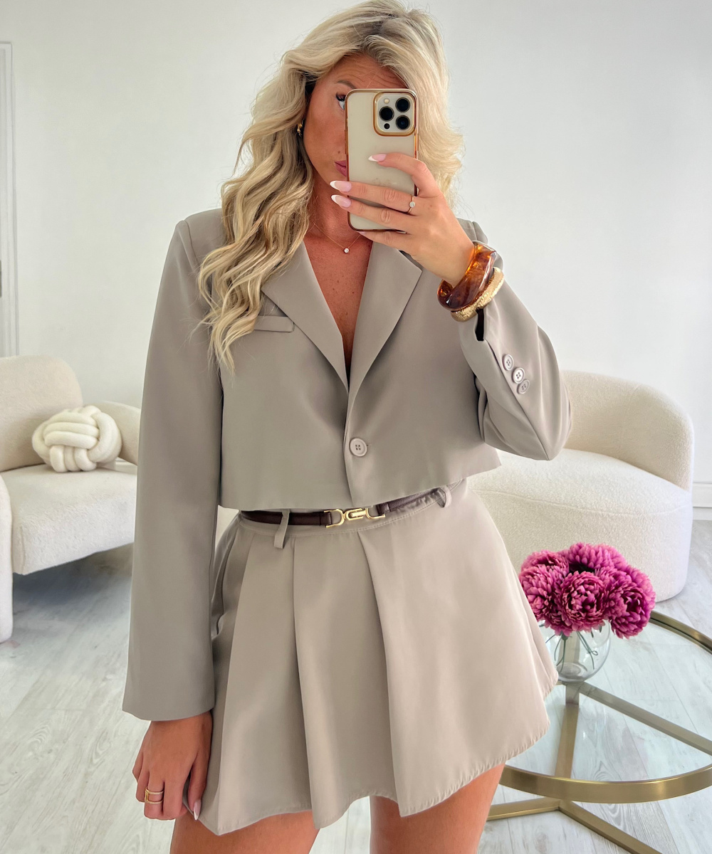 Blazer court mocca