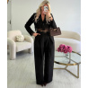 Pantalon barrel noir - DRESS DESIREE