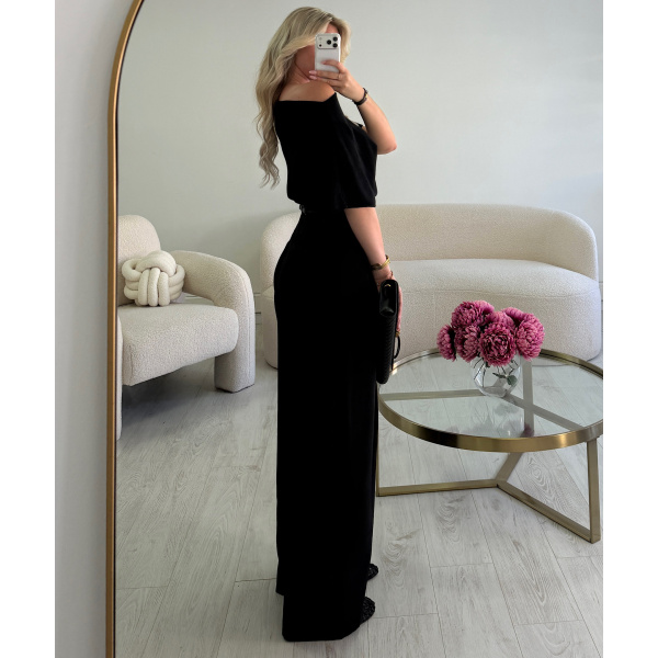 Standard Barrel Pants in black