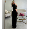 Standard Barrel Pants in black