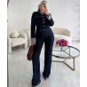 Combipantalon jeans brut ourlets inclusive - DRESS DESIREE