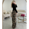 Jeans Tall ballon camouflage - DRESS DESIREE
