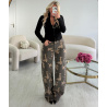 Jeans Tall ballon camouflage - DRESS DESIREE
