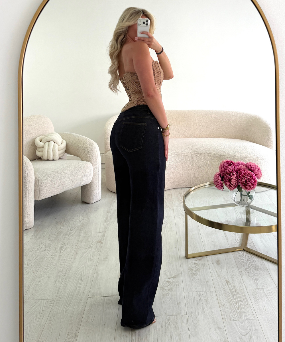 Jeans ballon brut inclusive