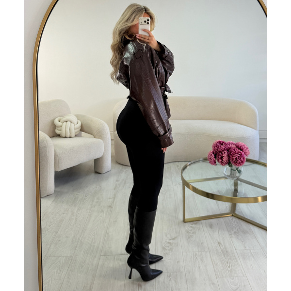 black sheath dress with suspenders