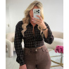 Cacao Tall Wide-Leg Jeans - DRESS DESIREE