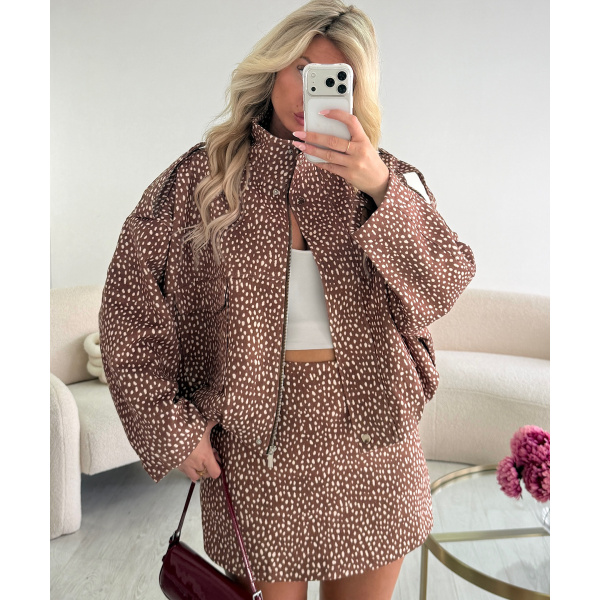 Ensemble bombers jupe bambi - DRESS DESIREE