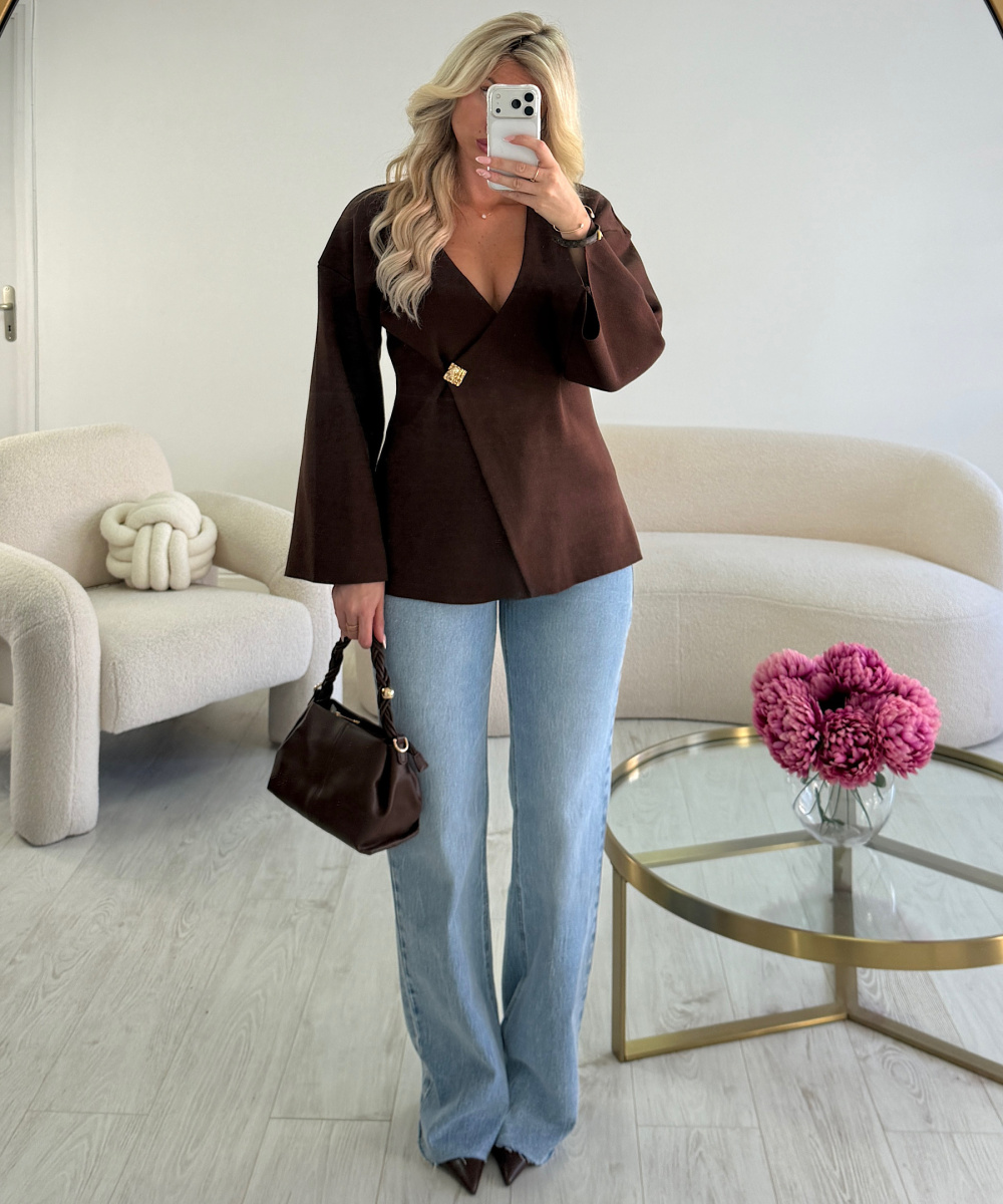 Jeans Tall bleu classique