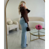 Extra long classic blue jeans - DRESS DESIREE