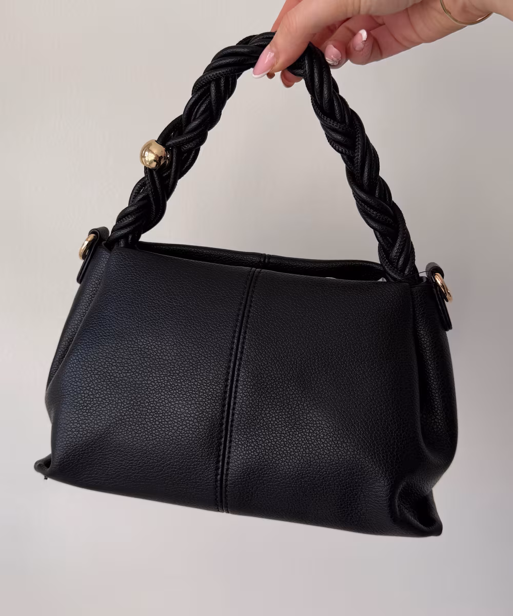 Sac inspi Ganny noir  - DRESS DESIREE