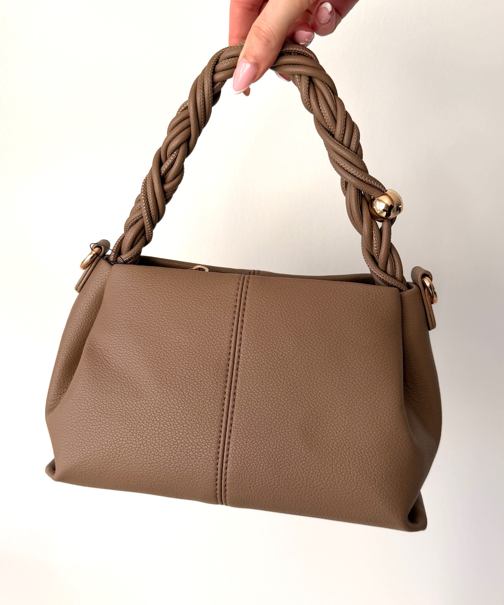Bag inspi Ganny taupe - DRESS DESIREE