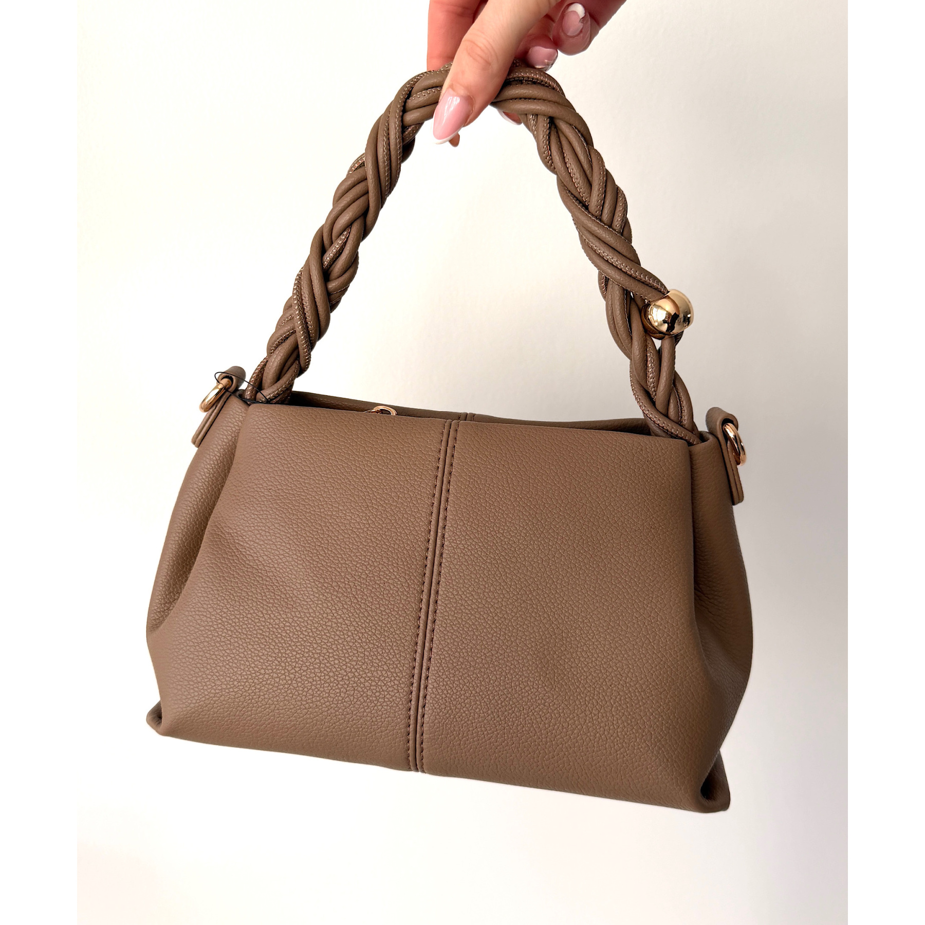 Sac inspi Ganny taupe  - DRESS DESIREE