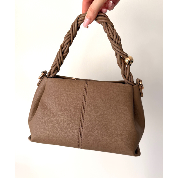 Bag inspi Ganny taupe - DRESS DESIREE
