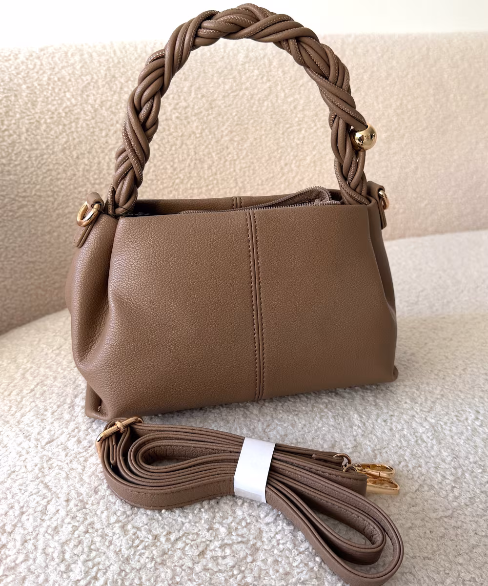 Sac inspi Ganny taupe