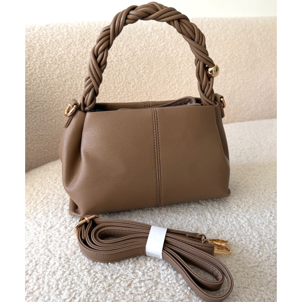 Sac inspi Ganny taupe  - DRESS DESIREE