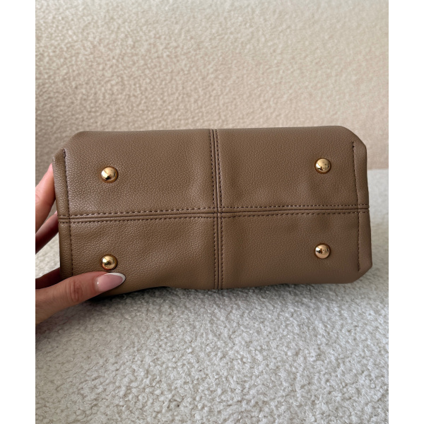 Sac inspi Ganny taupe  - DRESS DESIREE