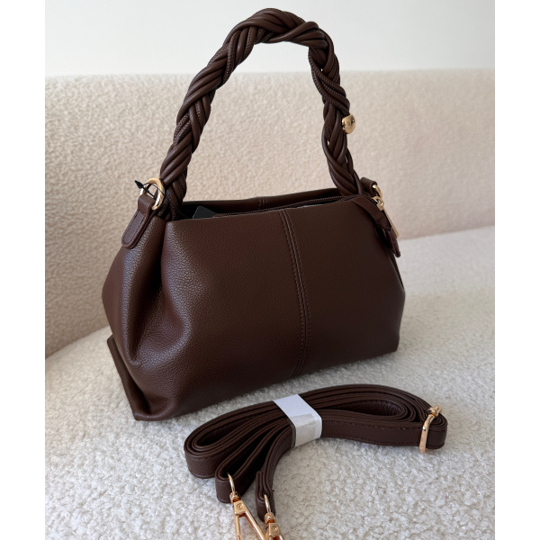 Sac inspi Ganny choco  - DRESS DESIREE