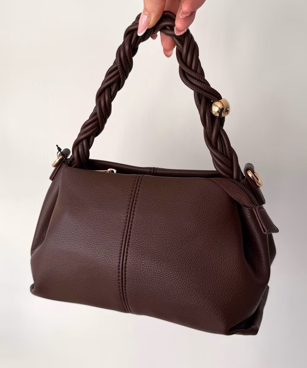 Sac inspi Ganny choco  - DRESS DESIREE