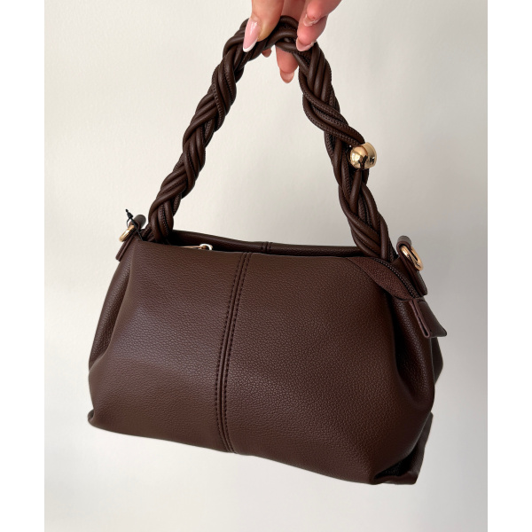 Sac inspi Ganny choco  - DRESS DESIREE