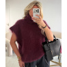 Pull mohair prune  - DRESS DESIREE