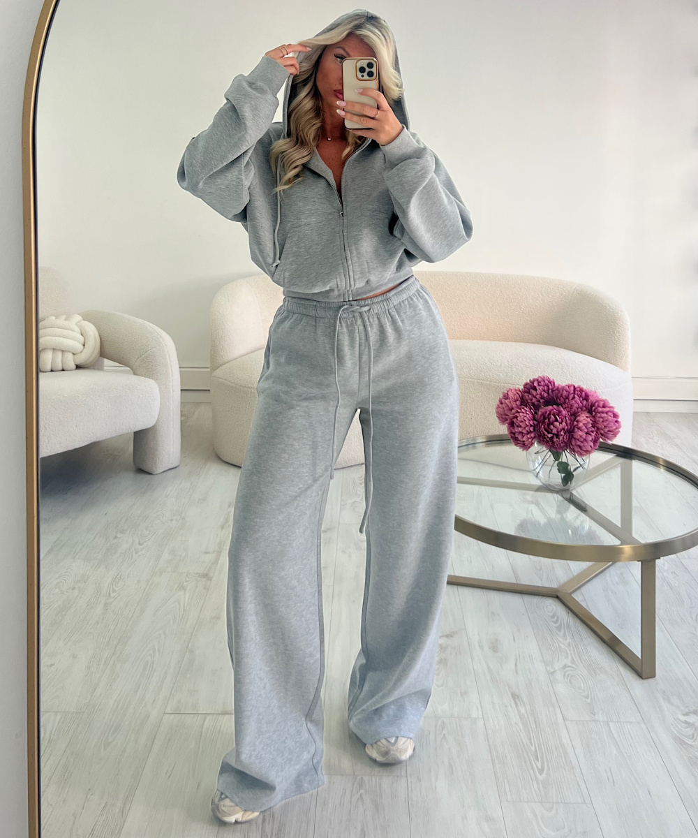 Grey tall jogging set