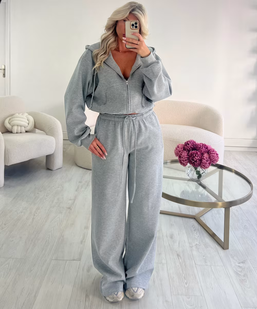 Ensemble jogging tall gris - DRESS DESIREE