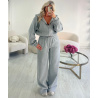 Grey tall jogging set - DRESS DESIREE