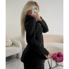 Blazer Structuré Noir Femme | Cintré & Élégant | Dress Désirée