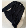Blazer Structuré Noir Femme | Cintré & Élégant | Dress Désirée