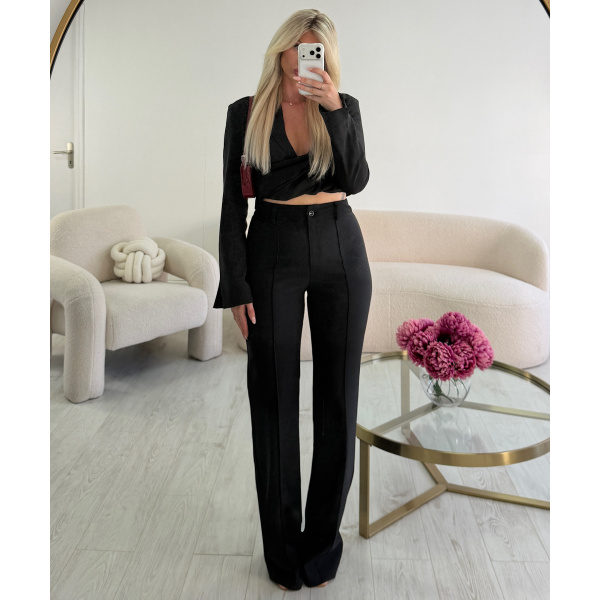 Pantalon extra tall couture noir - DRESS DESIREE