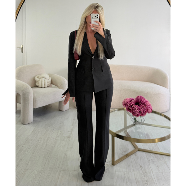 Pantalon extra tall couture noir - DRESS DESIREE