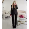 Pantalon extra tall couture noir - DRESS DESIREE