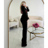 Pantalon extra tall couture noir - DRESS DESIREE