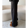 Pantalon extra tall large noir - DRESS DESIREE