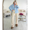 Pantalon fluide crème  - DRESS DESIREE