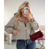 Bombers carreaux capuche - DRESS DESIREE
