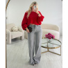 Jeans extra long gris clair - DRESS DESIREE
