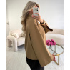 Top structuré camel  - DRESS DESIREE